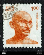 Gandhi Stamp